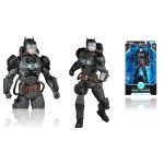 Batman Figura Batman Hazmat Suit Traje DC Comics Liga de la Justicia Mcfarlane