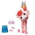 Barbie Cutie Reveal Disfraz Llama Con Sorpresas