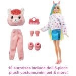 Barbie Cutie Reveal Disfraz Llama Con Sorpresas - Imagen 4