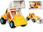 Camión De Construcción Estilo Vintage 30cm Cargador Frontal - Imagen 2