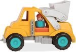 Camión De Construcción Estilo Vintage 30cm Cargador Frontal - Imagen 4