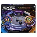 Beyblade Set Batalla Pro Series Valtryek Y Fafnir Hasbro - Imagen 2