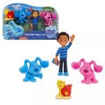 Blues Clues & You Figuras Blue Magenta Josh Handy Set 4-Pack - Imagen 2