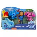 Blues Clues & You Figuras Blue Magenta Josh Handy Set 4-Pack - Imagen 3