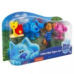 Blues Clues & You Figuras Blue Magenta Josh Handy Set 4-Pack - Imagen 4
