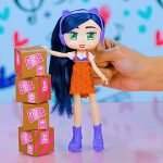 Boxy Girls Muñeca Riley Fashion Doll con 12 Sorpresas - Imagen 3