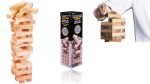 Juego Torre Equilibrio Estilo Jenga 48 Piezas Madera Sólida - Imagen 4