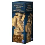 Juego Torre Equilibrio Estilo Jenga 39 Piezas Sólidas de Madera