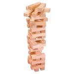 Juego Torre Equilibrio Estilo Jenga 39 Piezas Sólidas de Madera - Imagen 4