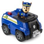 Paw Patrol Figura Chase con Vehículo Crucero Policial Patrulla Canina - Imagen 4