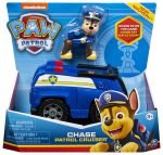 Paw Patrol Figura Chase con Vehículo Crucero Policial Patrulla Canina - Imagen 3