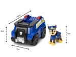 Paw Patrol Figura Chase con Vehículo Crucero Policial Patrulla Canina - Imagen 2
