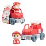 Cocomelon Figura JJ Camión Bombero 11cm Firetruck