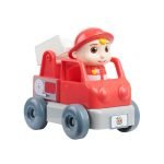 Cocomelon Figura JJ Camión Bombero 11cm Firetruck - Imagen 2