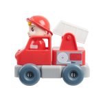 Cocomelon Figura JJ Camión Bombero 11cm Firetruck - Imagen 5
