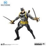 Batman Figura Azrael Armor Batman 2 Pack DC Comics White Mcfarlane - Imagen 2