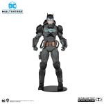 Batman Figura Batman Hazmat Suit Traje DC Comics Liga de la Justicia Mcfarlane - Imagen 3