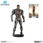 Superman Figura Cyborg DC Multiverso Liga de la Justicia Mcfarlane - Imagen 3
