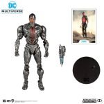 Superman Figura Cyborg DC Multiverso Liga de la Justicia Mcfarlane - Imagen 4