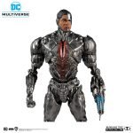 Superman Figura Cyborg DC Multiverso Liga de la Justicia Mcfarlane - Imagen 5