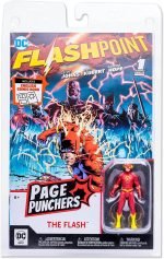 Figura Flash Flashpoint DC Universo DC Comic en Idioma Inglés 8cm - Imagen 6