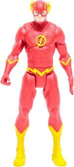 Figura Flash Flashpoint DC Universo DC Comic en Idioma Inglés 8cm - Imagen 2
