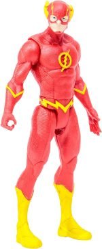 Figura Flash Flashpoint DC Universo DC Comic en Idioma Inglés 8cm - Imagen 3