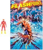 Figura Flash Flashpoint DC Universo DC Comic en Idioma Inglés 8cm - Imagen 4