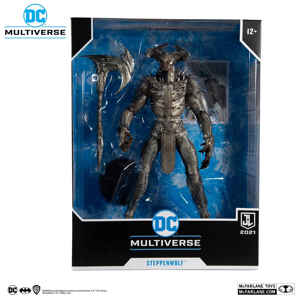 DCSteJus23cActMov.2.jpg Figura Steppenwolf DC Comics Superman Multiverso Liga de la Justicia Mcfarlane - Imagen 1