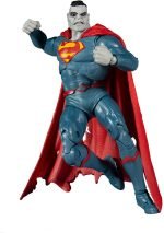 Superman Figura Bizarro Dc Multiverso 18c Mcfarlane Coleccionable