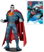 Superman Figura Bizarro Dc Multiverso 18c Mcfarlane Coleccionable - Imagen 3