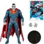 Superman Figura Bizarro Dc Multiverso 18c Mcfarlane Coleccionable - Imagen 4