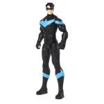 Figura Ala Nocturna Nightwing Azul 30cm Dc Comics - Imagen 3