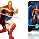 Figura Mujer Maravilla Dc Multiverso Superman Last Knight On Earth Mcfarlane