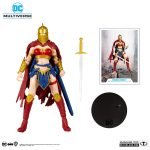 Figura Mujer Maravilla Dc Multiverso Superman Last Knight On Earth Mcfarlane - Imagen 5