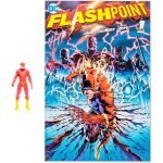 Figura Flash Flashpoint DC Universo DC Comic en Idioma Inglés 8cm