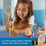 Mujer Maravilla Figura y PB Fisher Price Dc SuperPets - Imagen 2