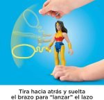Mujer Maravilla Figura y PB Fisher Price Dc SuperPets - Imagen 3