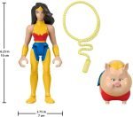 Mujer Maravilla Figura y PB Fisher Price Dc SuperPets - Imagen 5