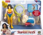 Mujer Maravilla Figura y PB Fisher Price Dc SuperPets - Imagen 6