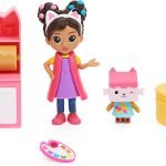 Figura Gabby Y Bebé Caja La Casa De Muñeca Gabby 10cm Set