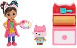 Figura Gabby Y Bebé Caja La Casa De Muñeca Gabby 10cm Set - Imagen 5