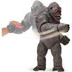 Godzilla Vs Kong Figura Kong con Hacha de Batalla 33cm con Sonido y Luz - Imagen 3