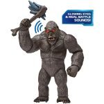 Godzilla Vs Kong Figura Kong con Hacha de Batalla 33cm con Sonido y Luz - Imagen 4