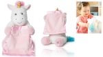 Peluche Unicornio Interactivo con Sonido y Mantita 25cm Bebé - Imagen 5