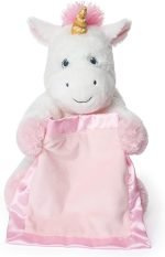 Peluche Unicornio Interactivo con Sonido y Mantita 25cm Bebé - Imagen 2