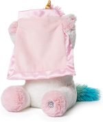 Peluche Unicornio Interactivo con Sonido y Mantita 25cm Bebé - Imagen 4