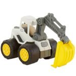 Camión Retroexcavadora Construcción Littletikes Juguete 36cm - Imagen 4
