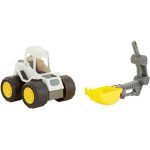 Camión Retroexcavadora Construcción Littletikes Juguete 36cm - Imagen 6