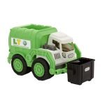 Camión Utilitario Vehículo Recolector De Basura Littletikes 16cm